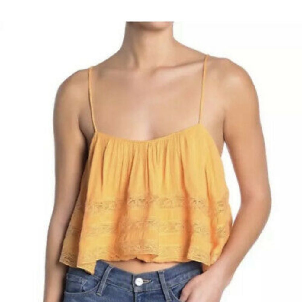 Free people home again cami size S